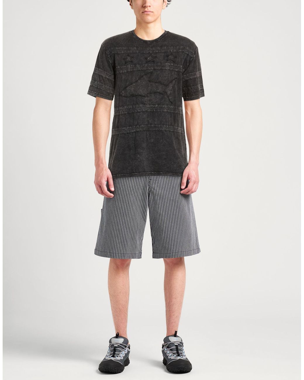 Iceberg Black T-Shirts for men