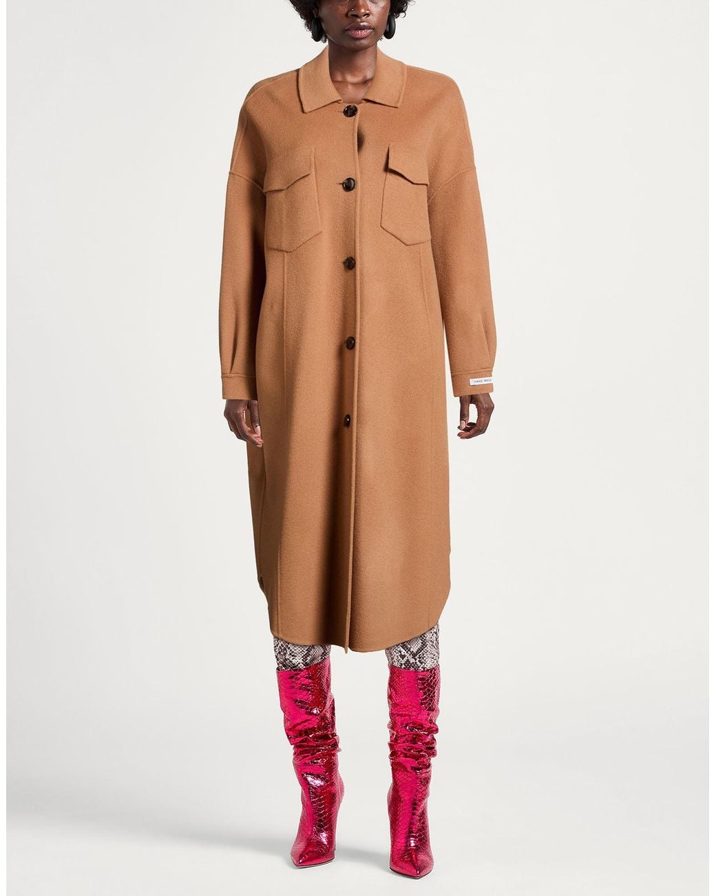 Cappotto di Haveone in Brown