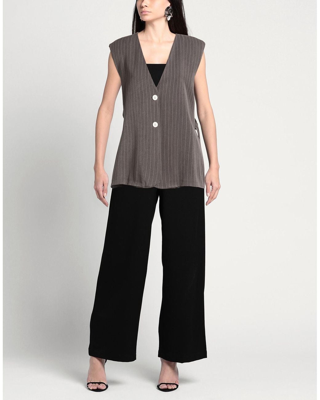 Exte Brown Couture-Weste