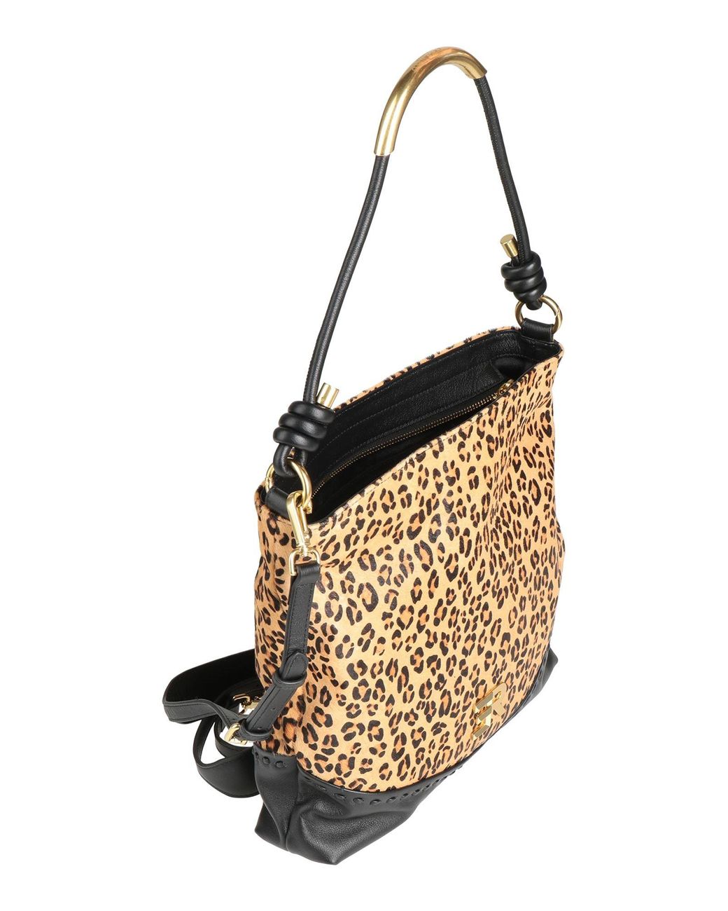 ERMANNO FIRENZE Metallic Handbag