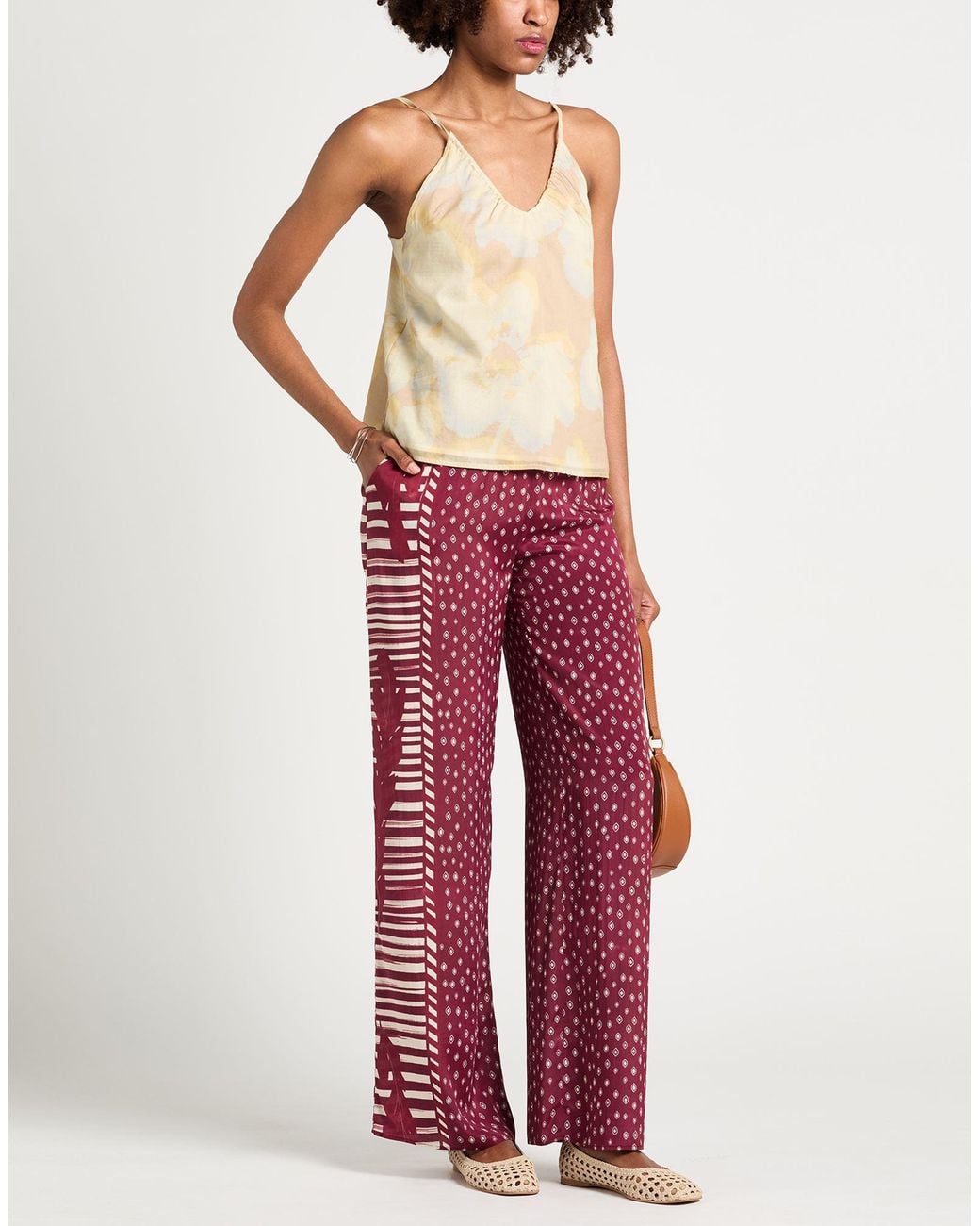 Roberto Collina Natural Sand Top Cotton, Silk
