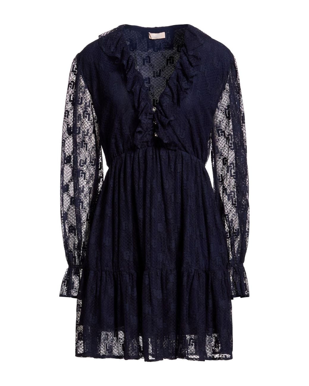 Liu Jo Blue Mini Dress