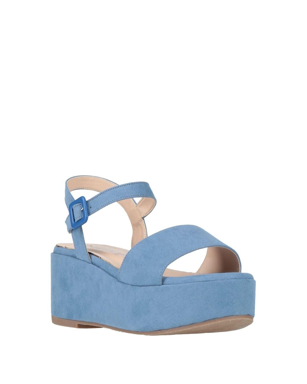 Divine Follie Blue Sandals