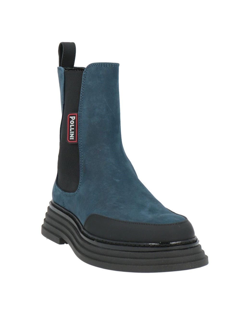 Pollini Blue Ankle Boots