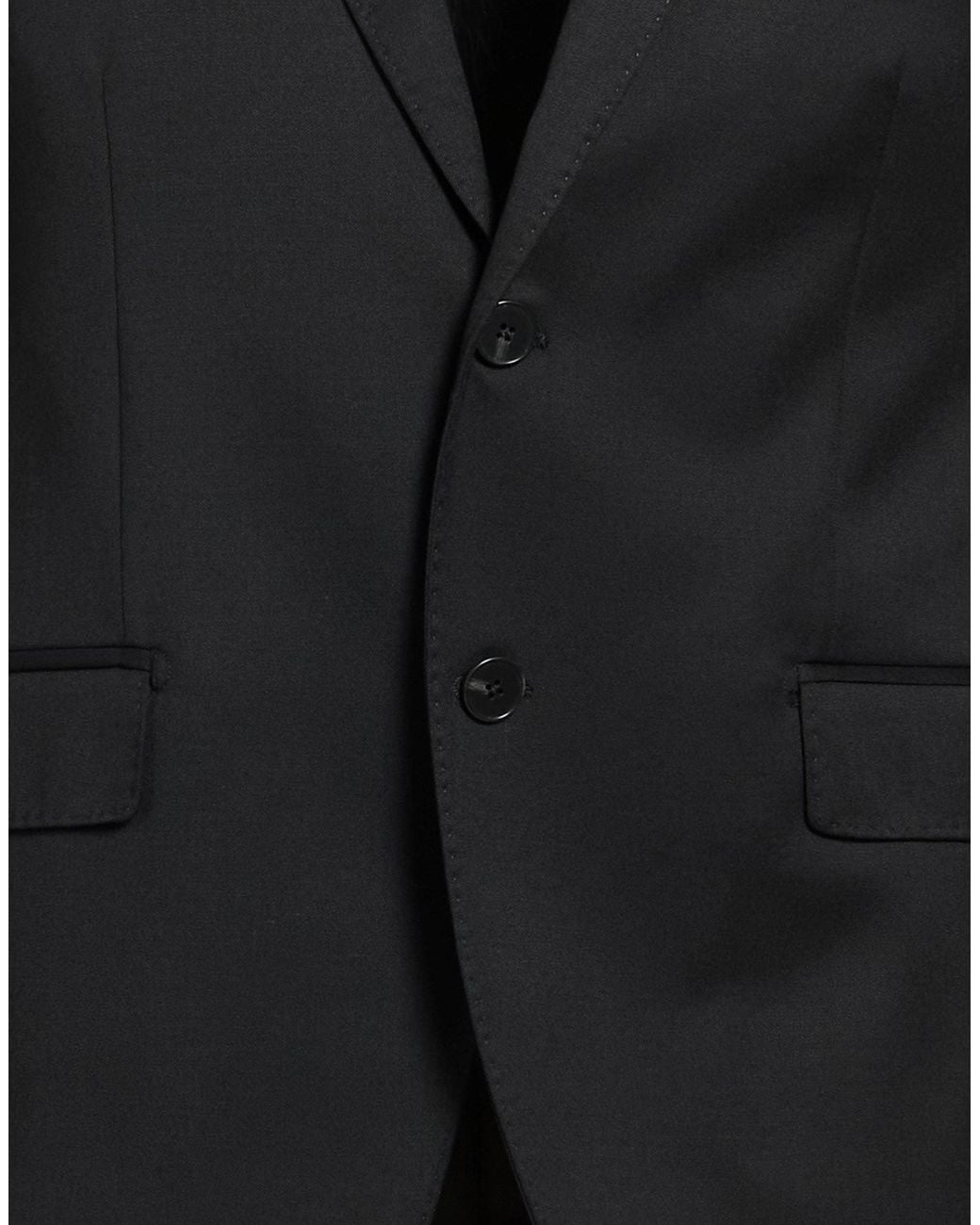 Exte Black Blazer for men