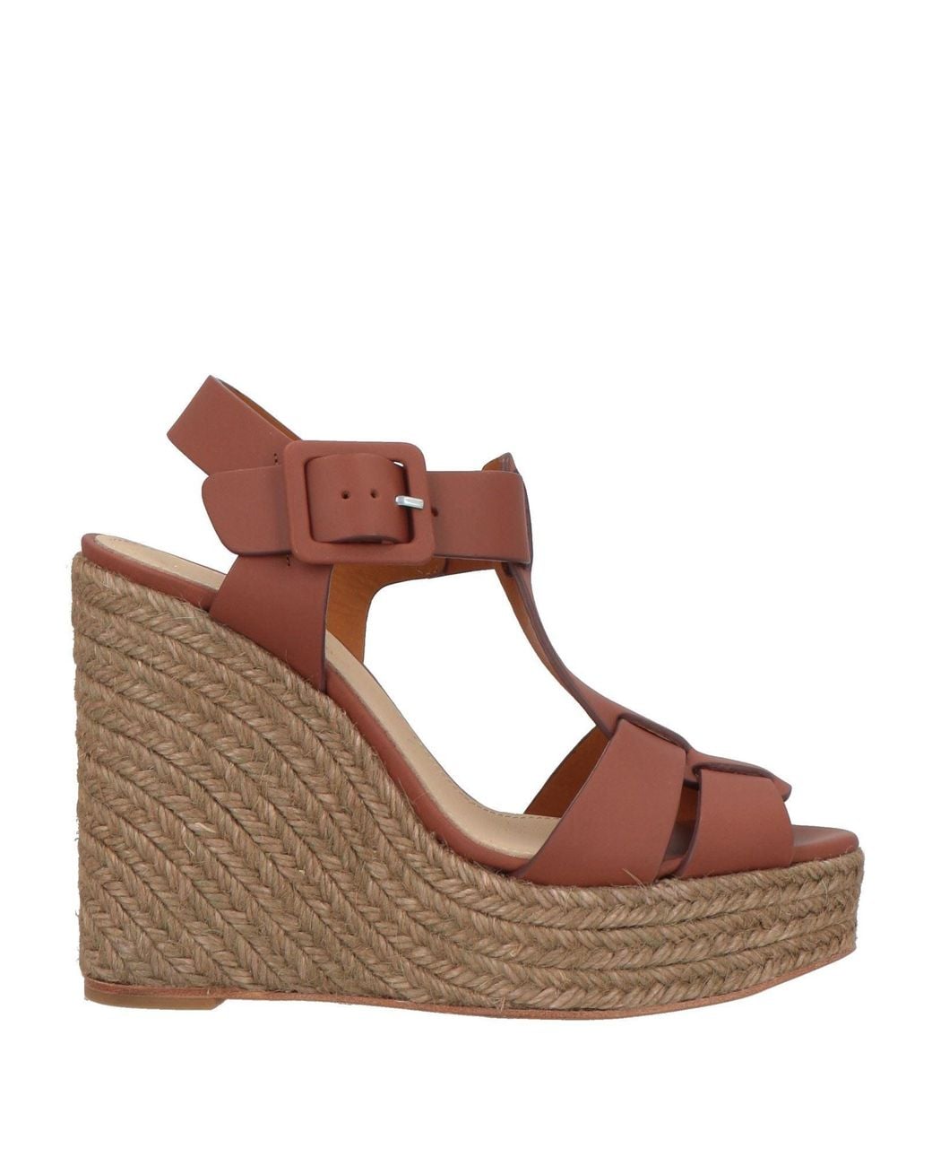 Paloma Barceló Brown Espadrilles