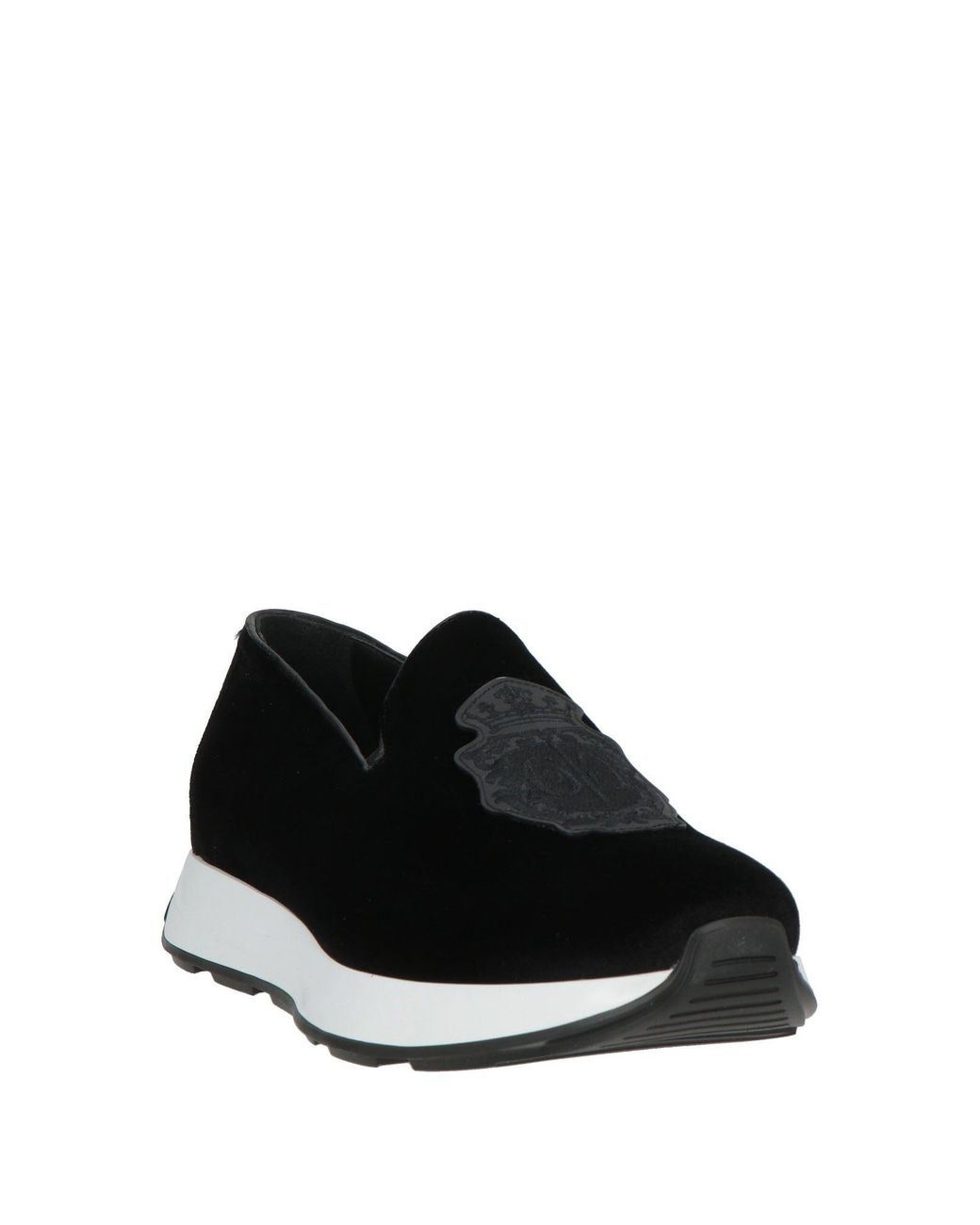 Giovanni Conti Black Trainers for men