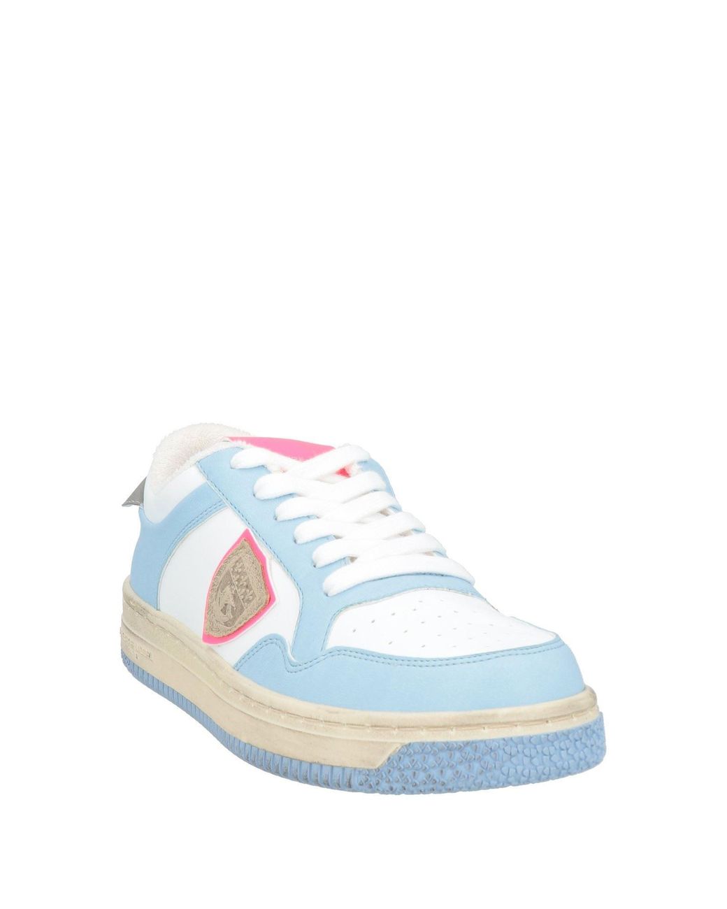 ACBC x PHILIPPE MODEL Blue Trainers
