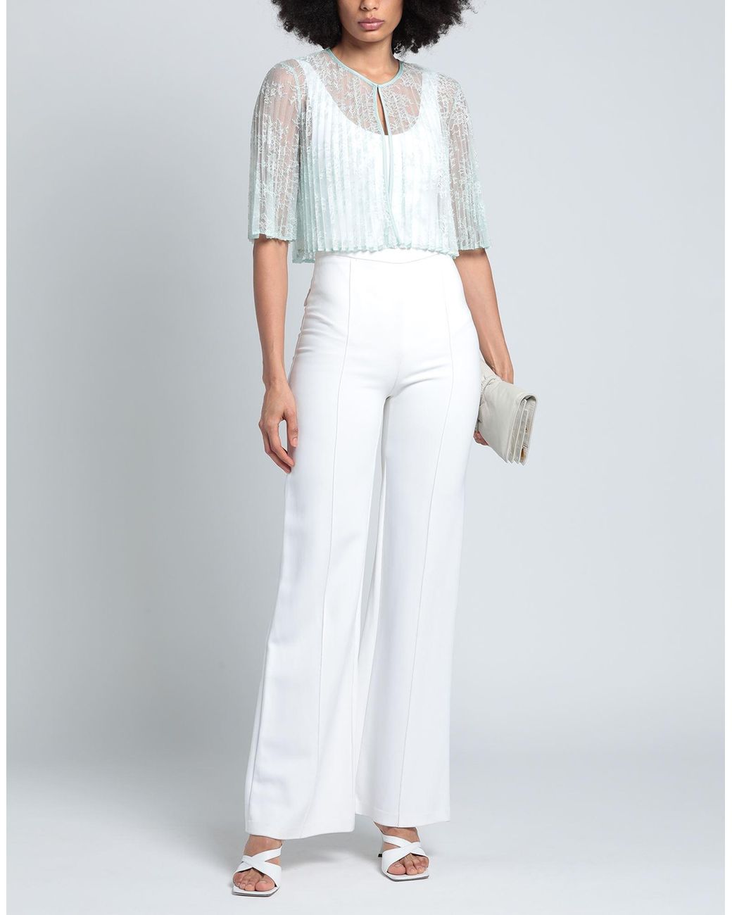 Twinset Blue Shrug