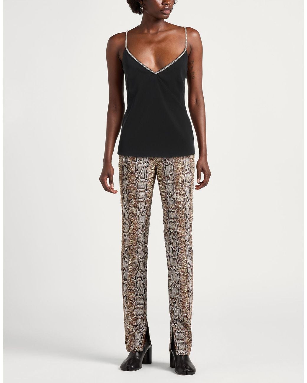 Liu Jo Black Top Polyester, Elastane