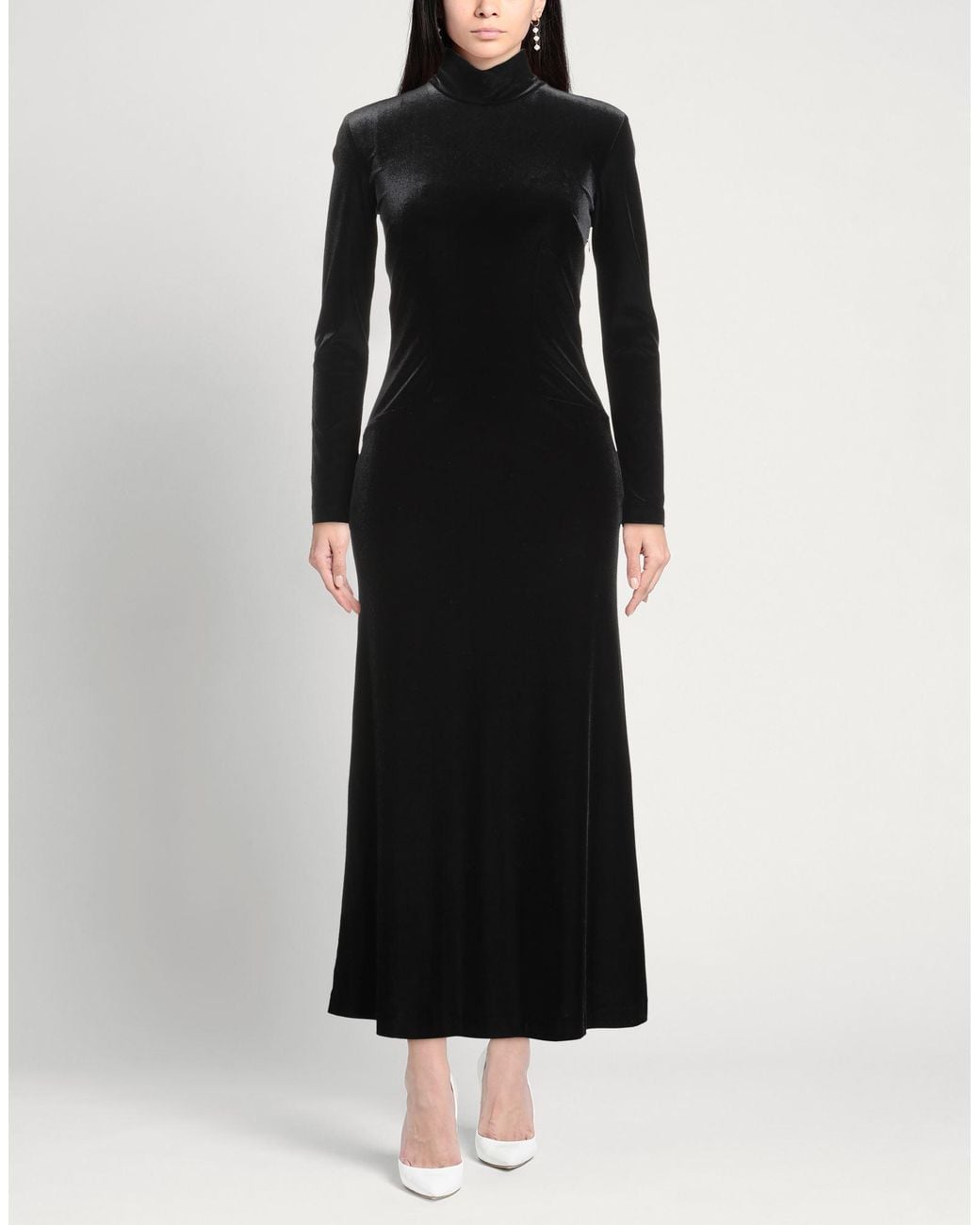 Compagnia Italiana Black Maxi Dresses