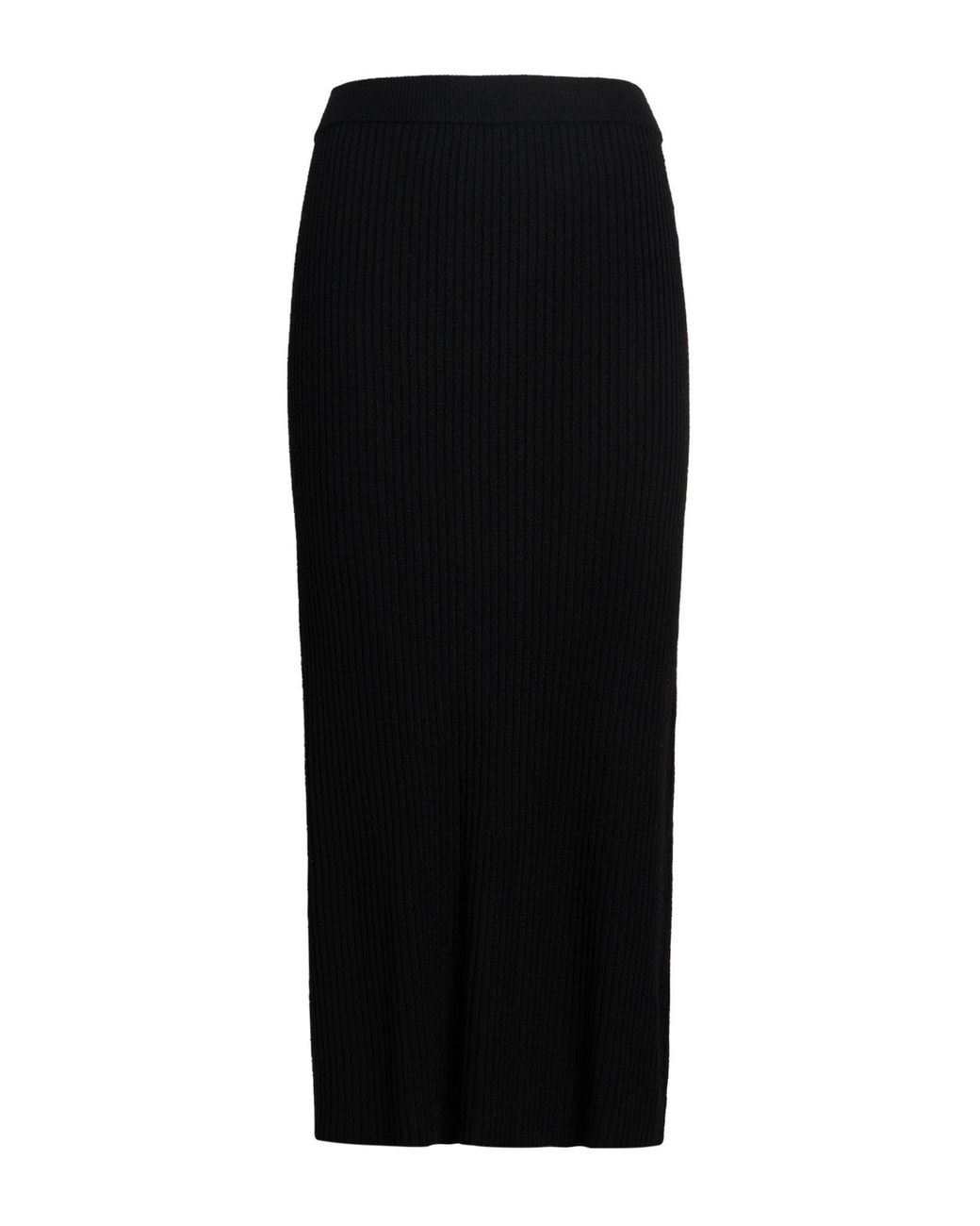 Mes Demoiselles Black Midi Skirt
