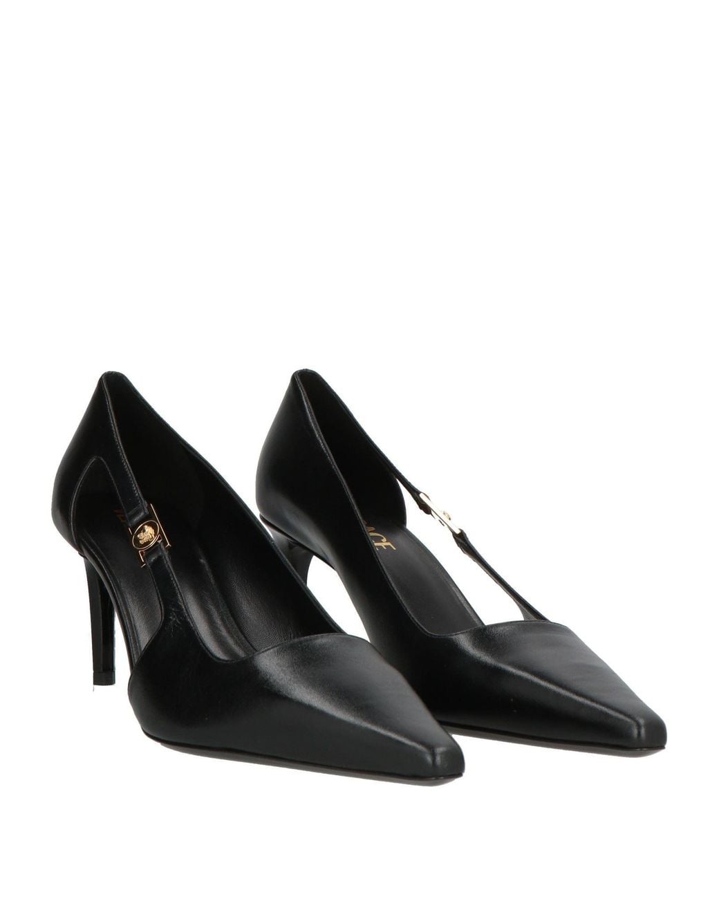 Escarpins Versace en coloris Black