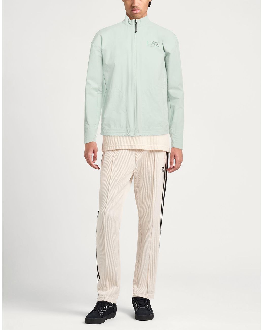 EA7 Blue Jacket for men