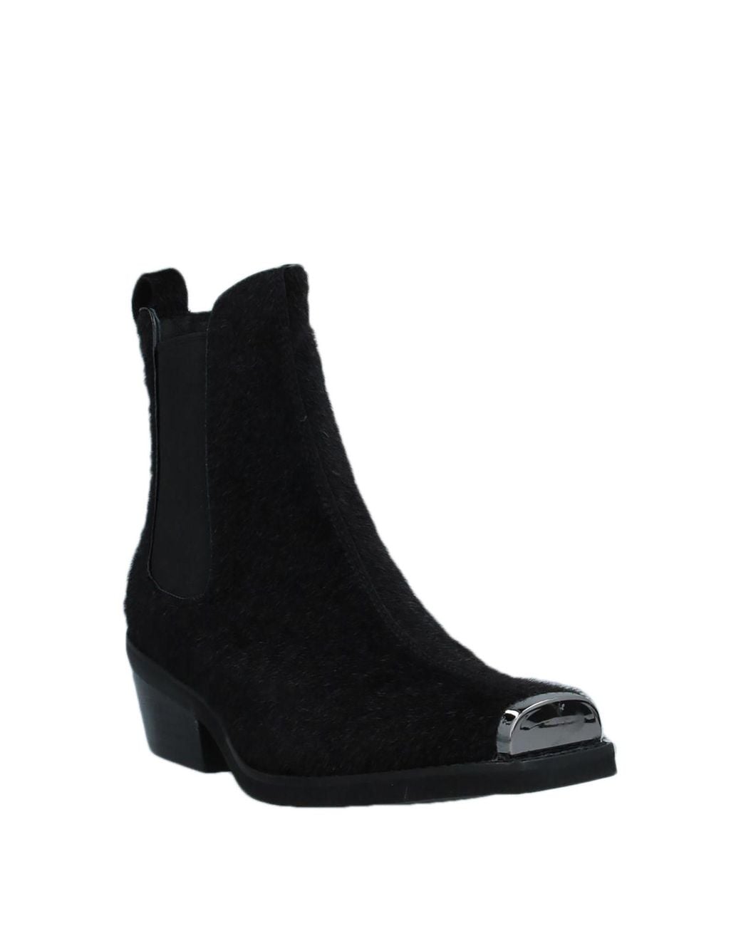 Cult Black Ankle Boots