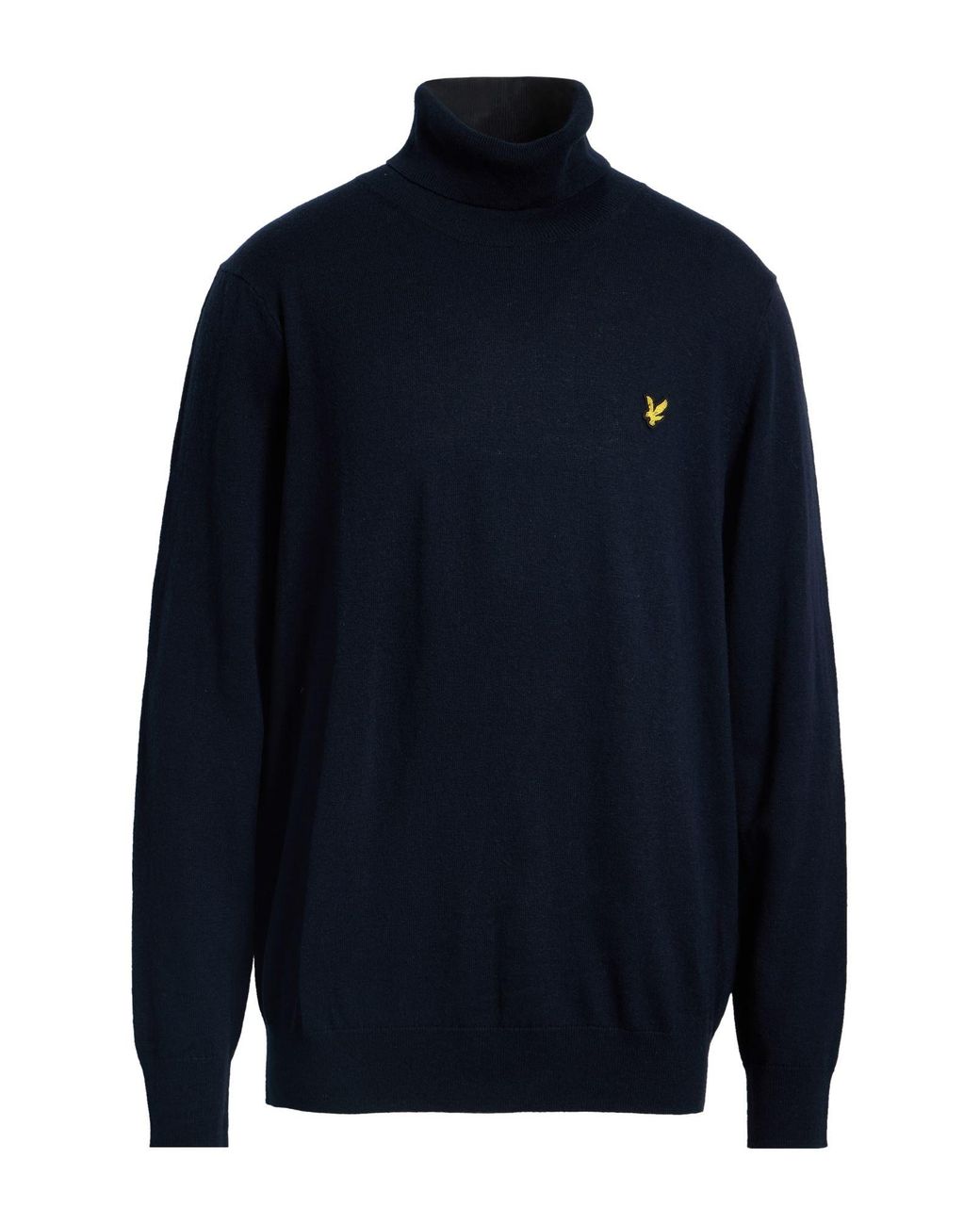 Lyle & Scott Blue Turtlenecks for men