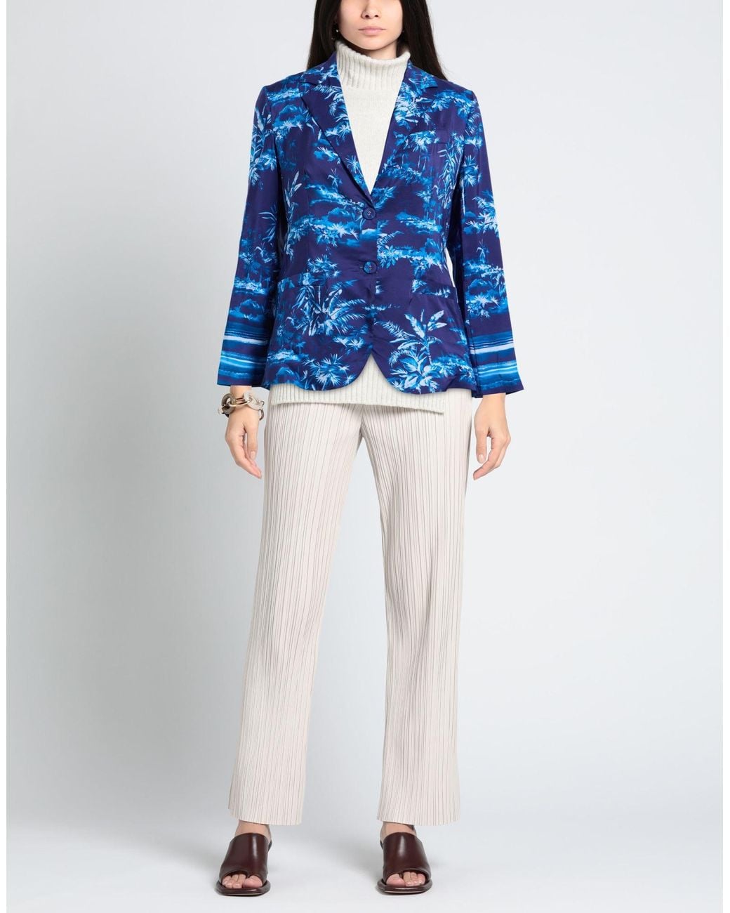 True Royal Blue Blazer