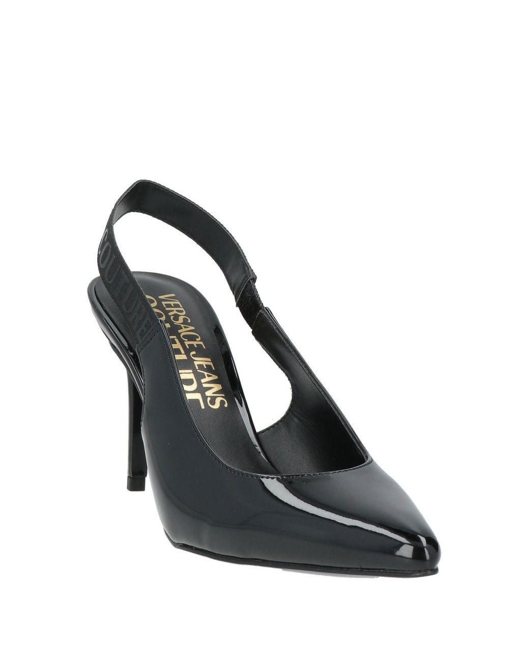 Versace Jeans Couture Black Pumps