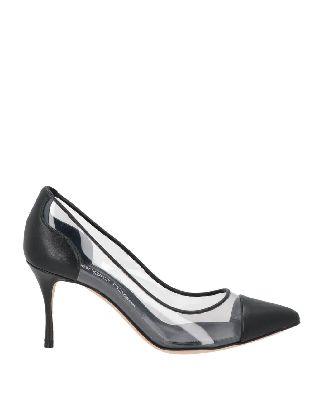 Sergio Rossi Metallic Pumps Leather, Synthetic Material