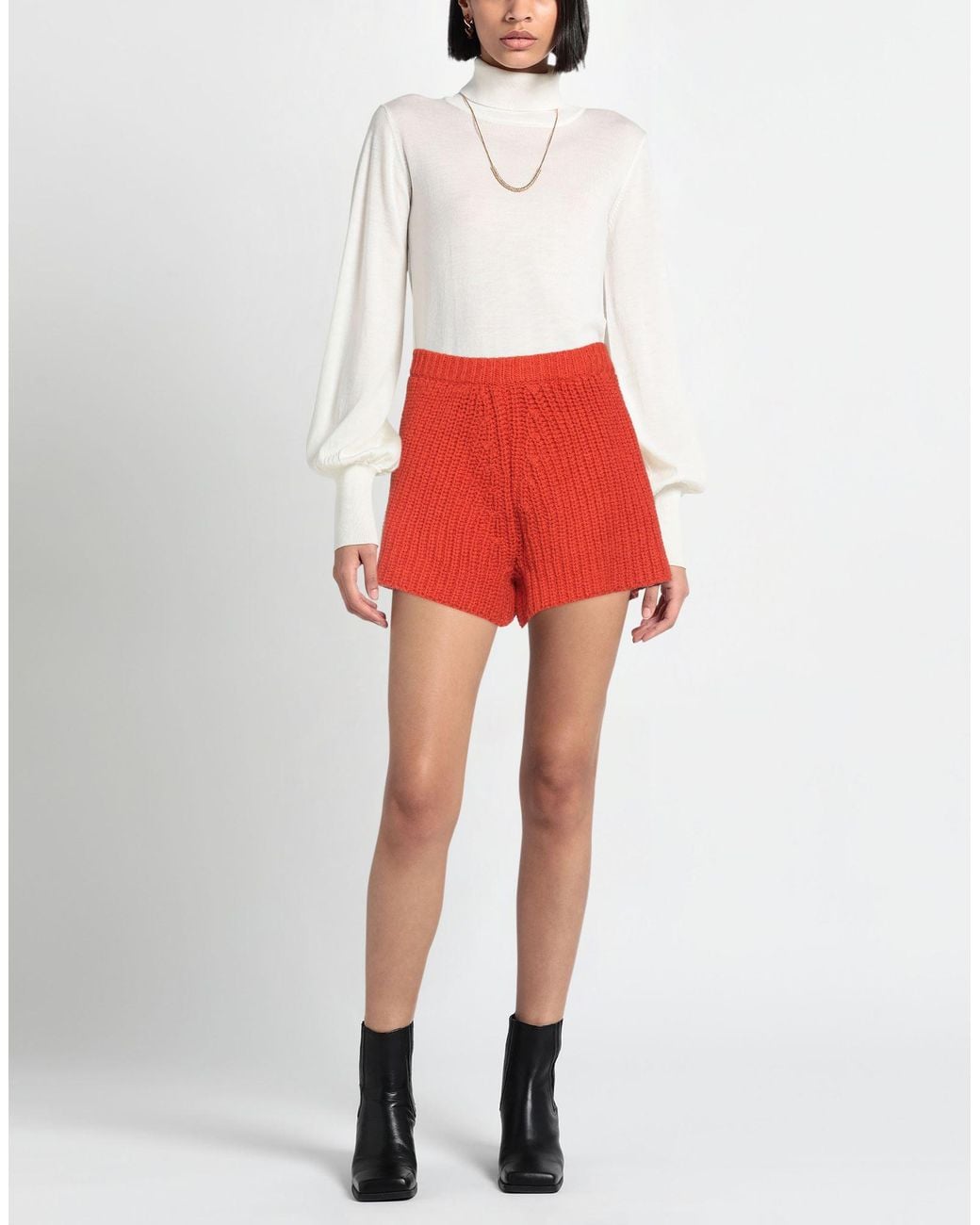 Alanui Red Shorts & Bermuda Shorts