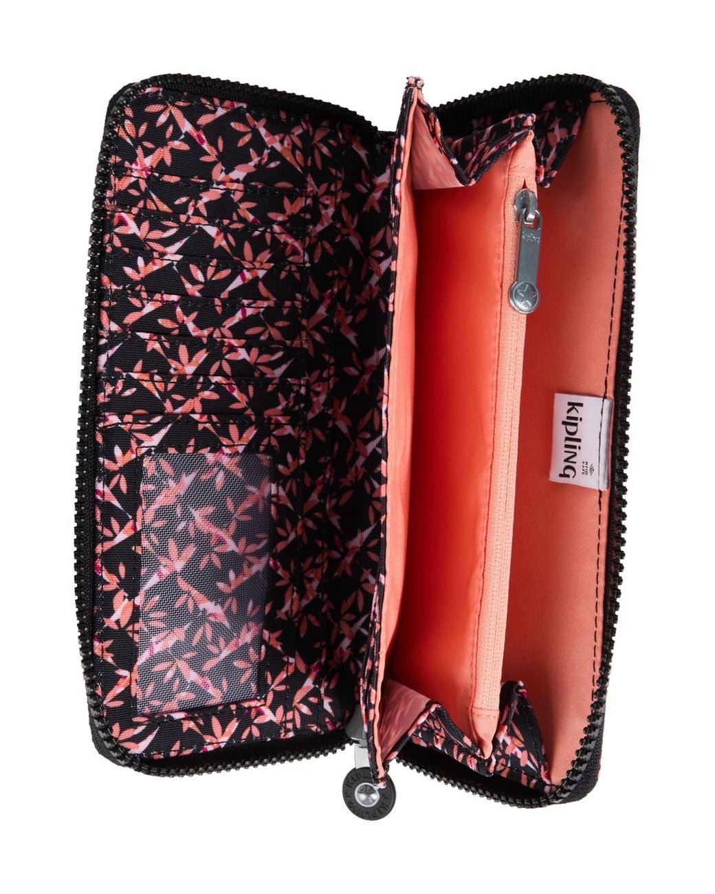 Kipling Purple Wallet Polyester