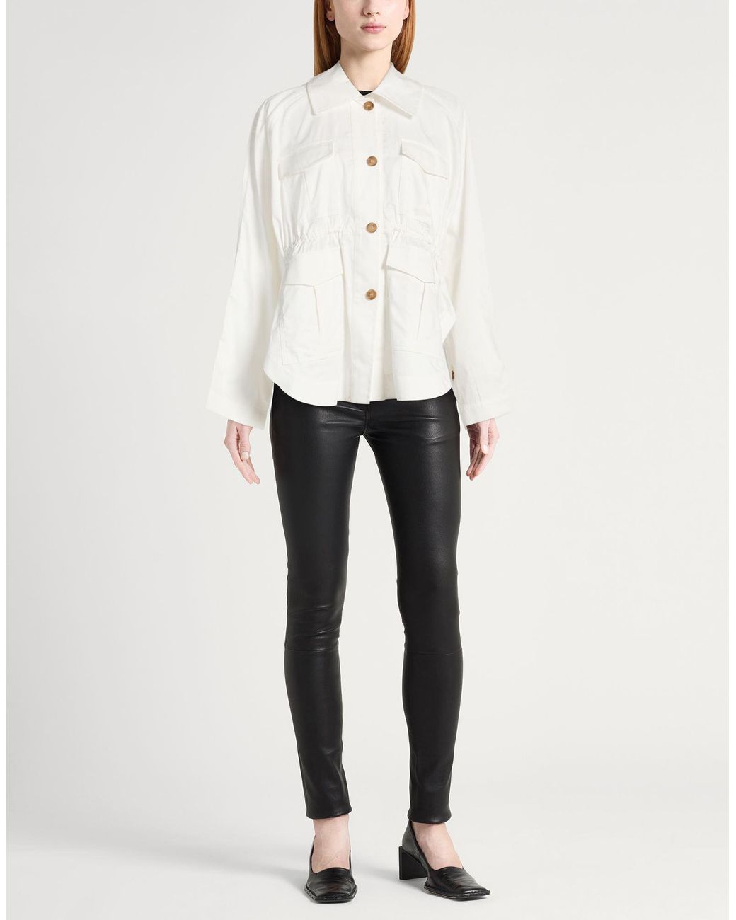 Eudon Choi White Jacket