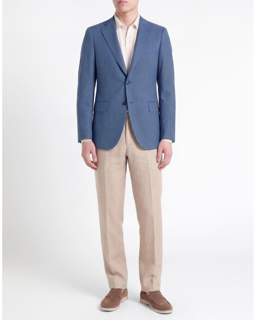 Tombolini Blue Blazer for men