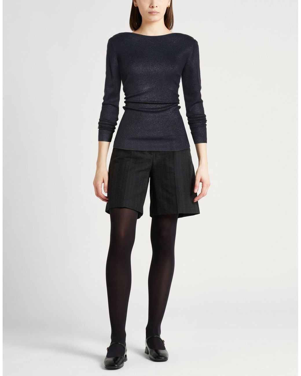 Dorothee Schumacher Blue Sweaters