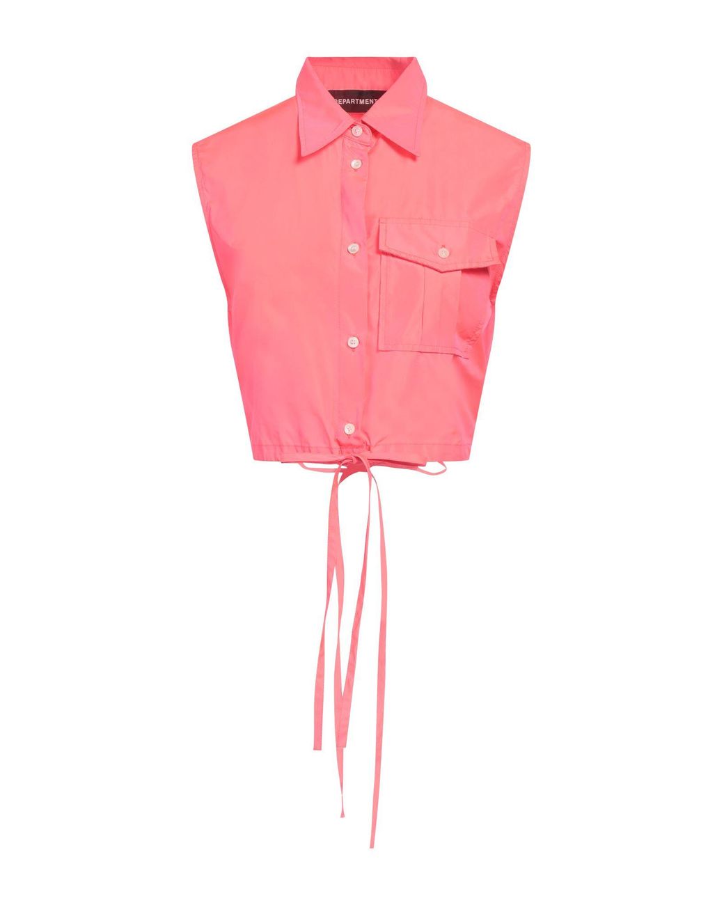 Department 5 Pink Shirt Polyester