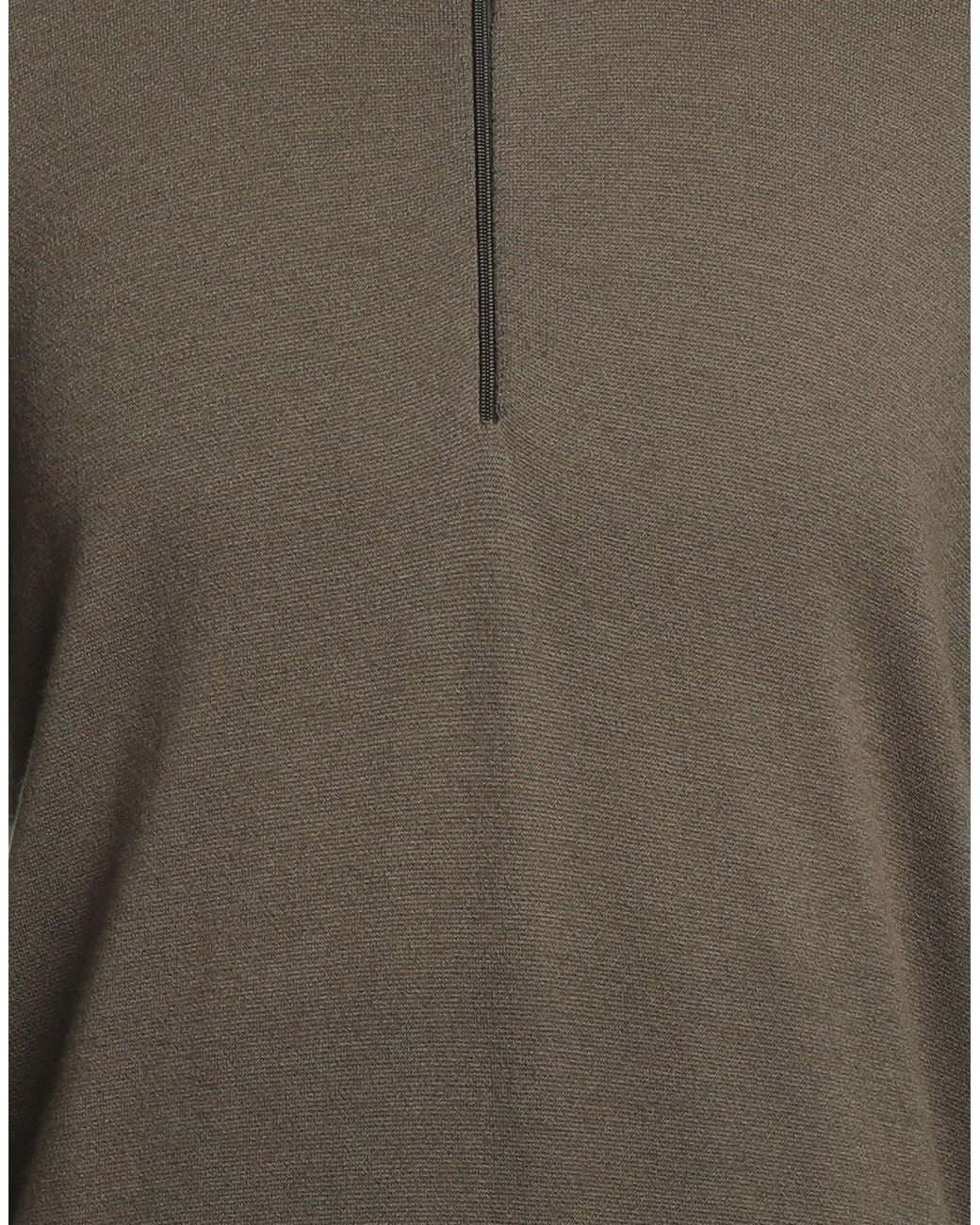 Massimo Alba Green Turtleneck for men