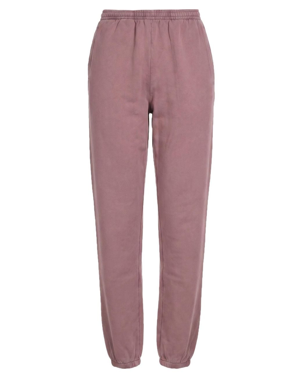 Acne Purple Mauve Pants Cotton