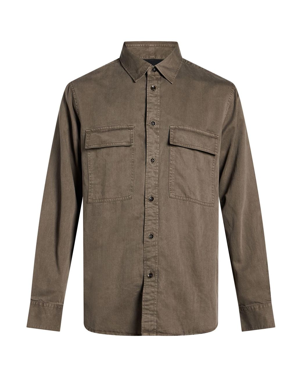 Camisa Rag & Bone de hombre de color Brown