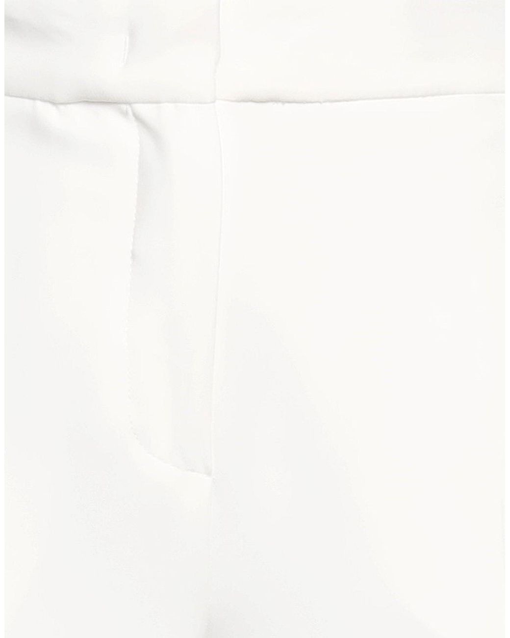 Liu Jo White Trouser