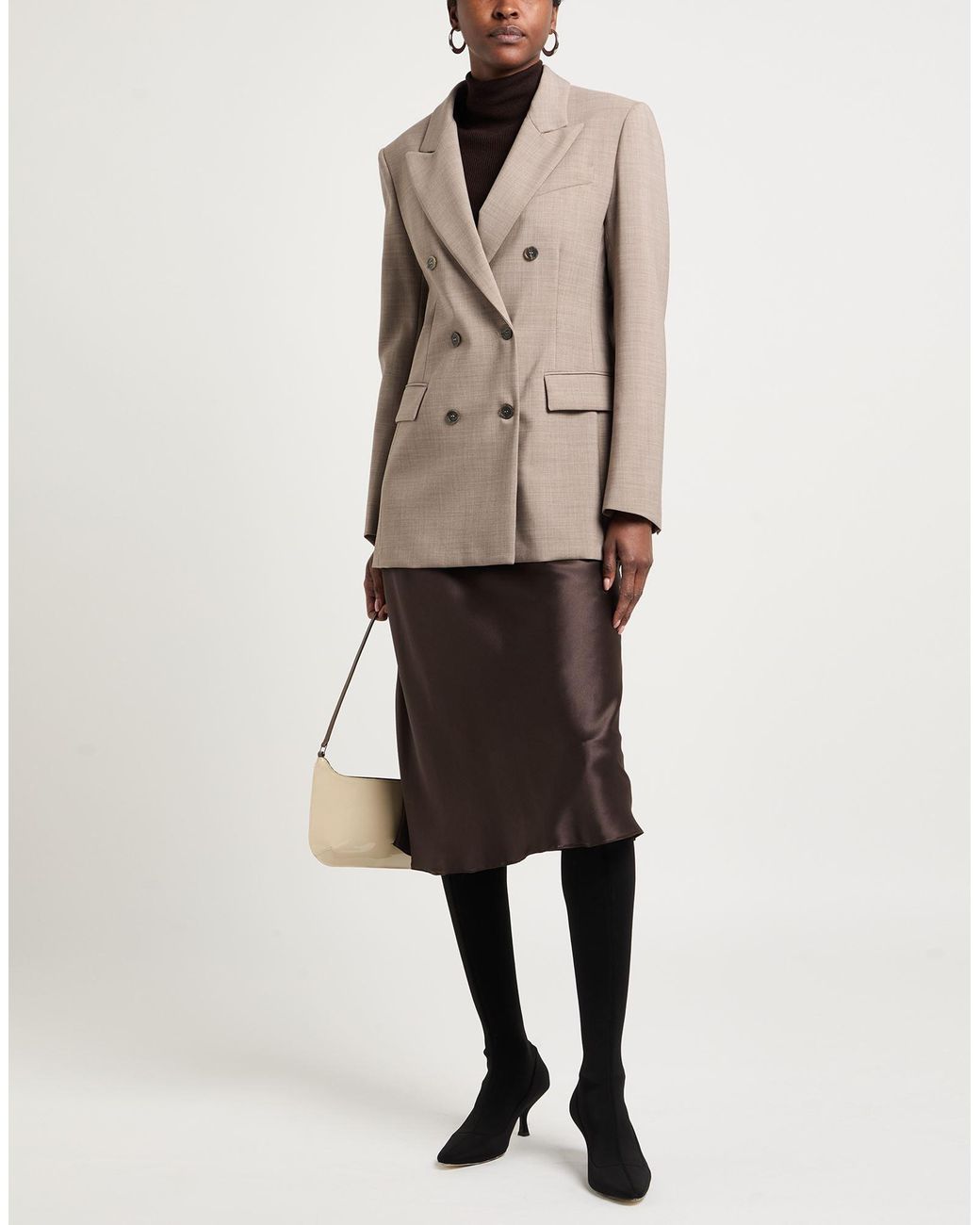 P.A.R.O.S.H. Gray Blazer