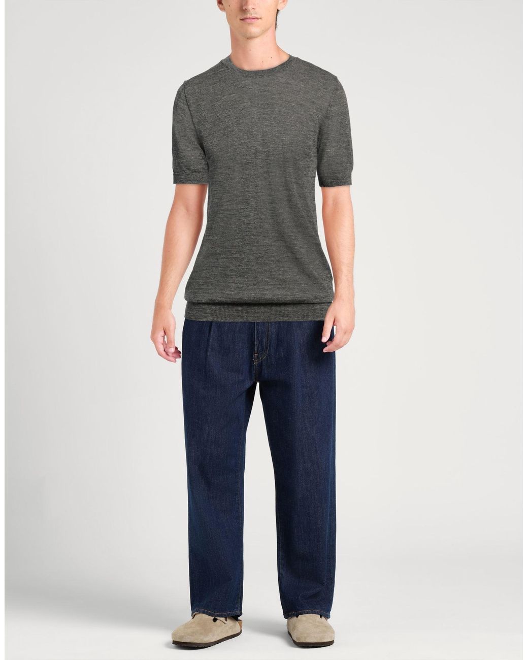 Pullover di Bark in Gray da Uomo