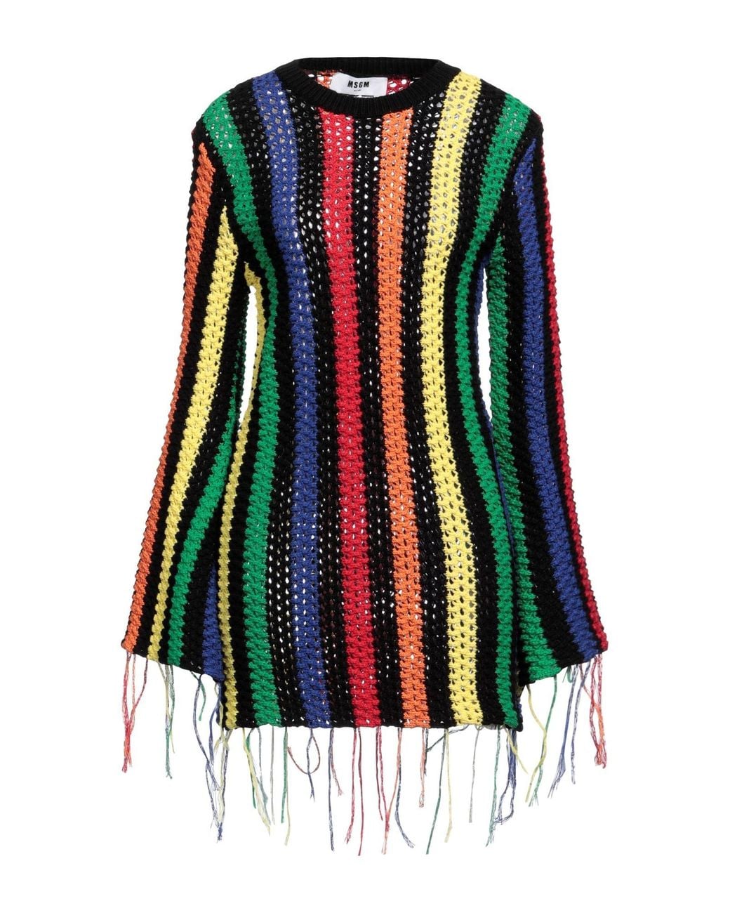 MSGM Black Pullover