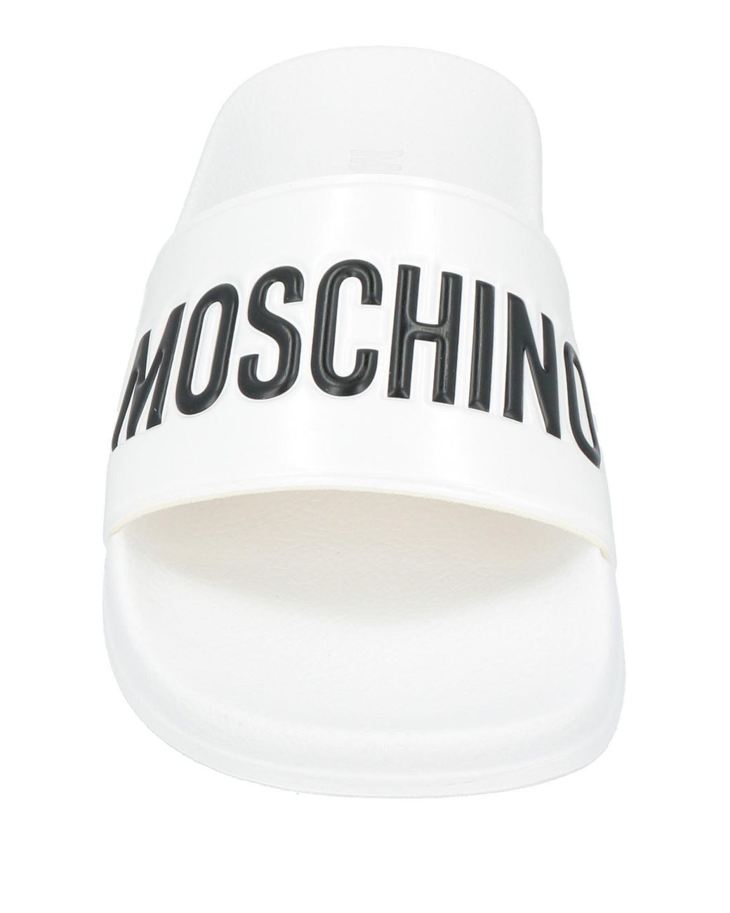 Moschino White Sandals