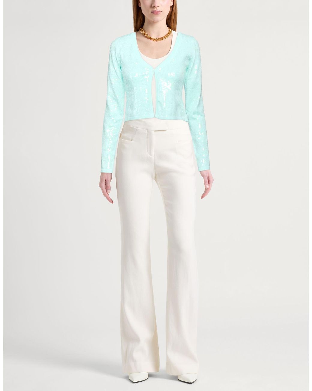 Blugirl Blumarine Blue Cardigan
