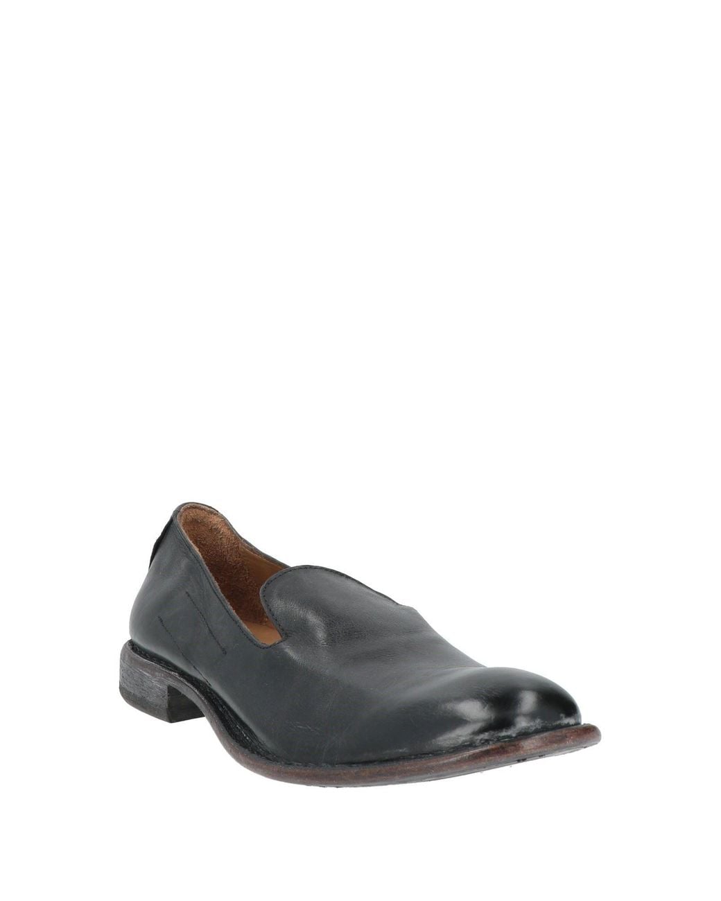 Moma Gray Loafers