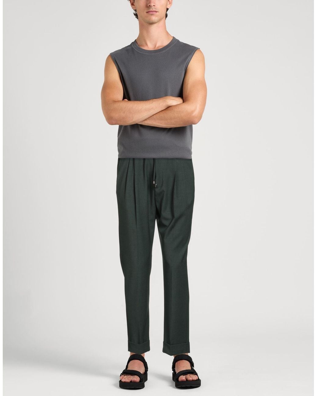 Messagerie Gray Pants for men