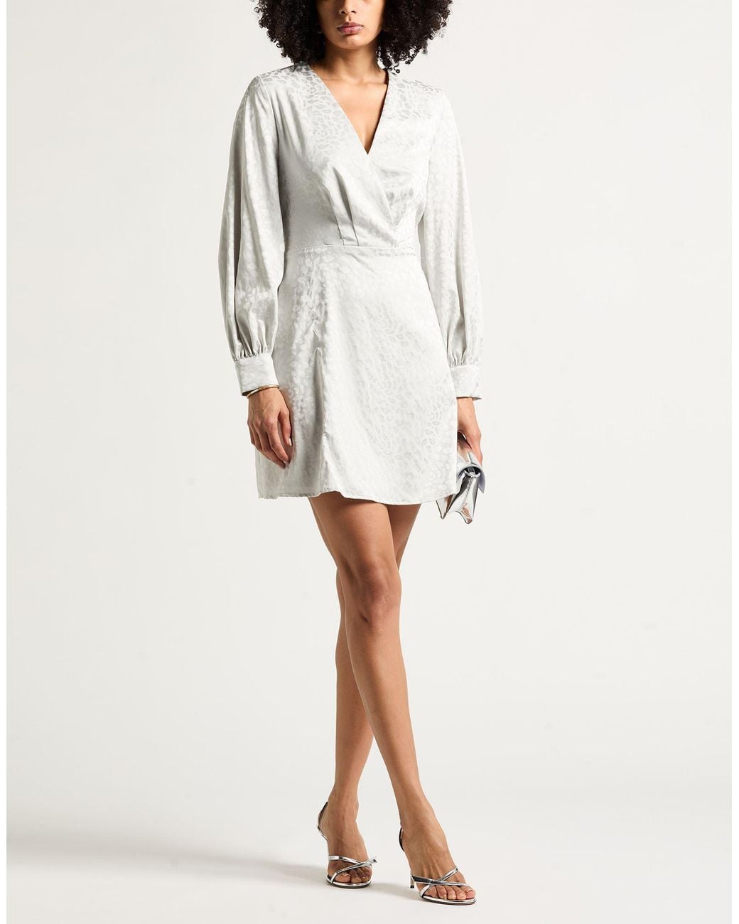 Guess Gray Mini Dresses