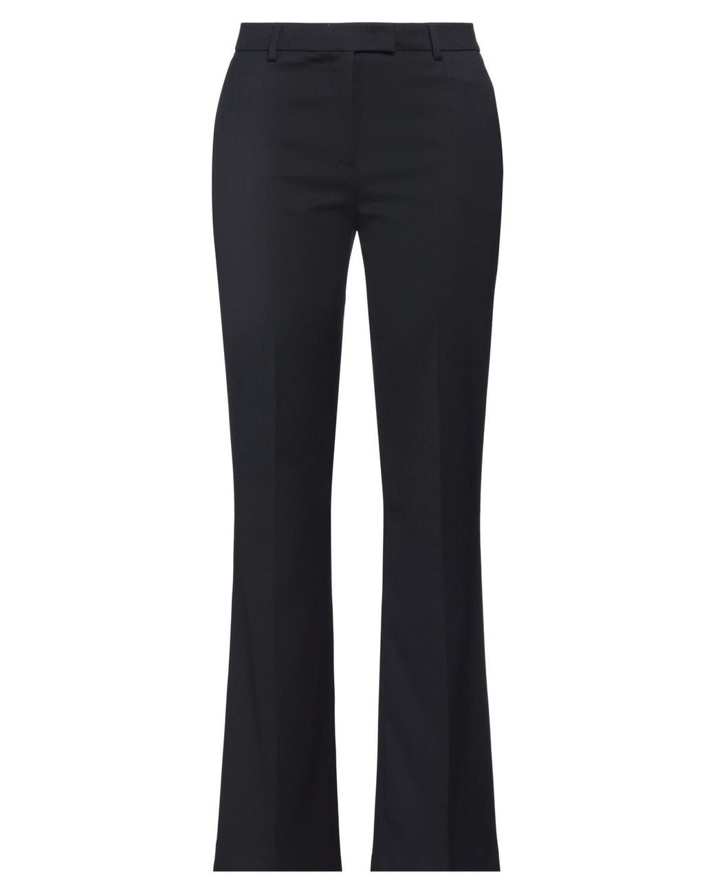 SEVENTY VENEZIA Blue Pants Polyester, Virgin Wool, Elastane