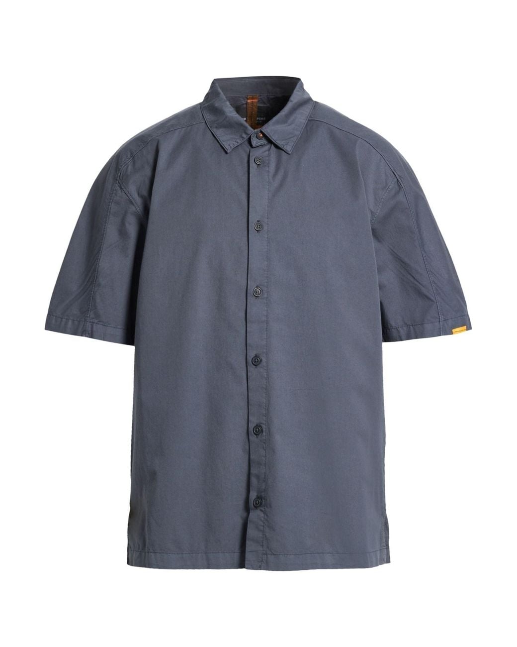 Parajumpers Blue Shirt for men