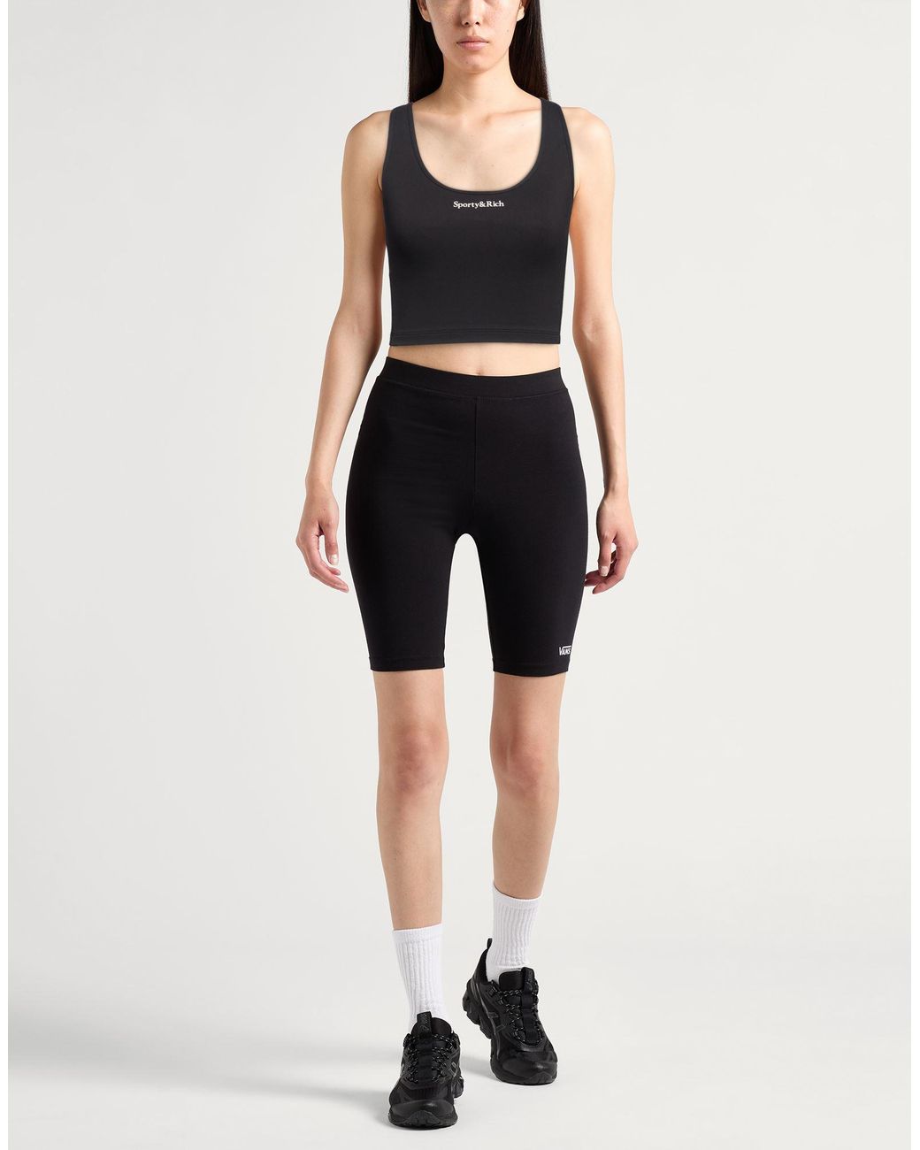 Sporty & Rich Black Top