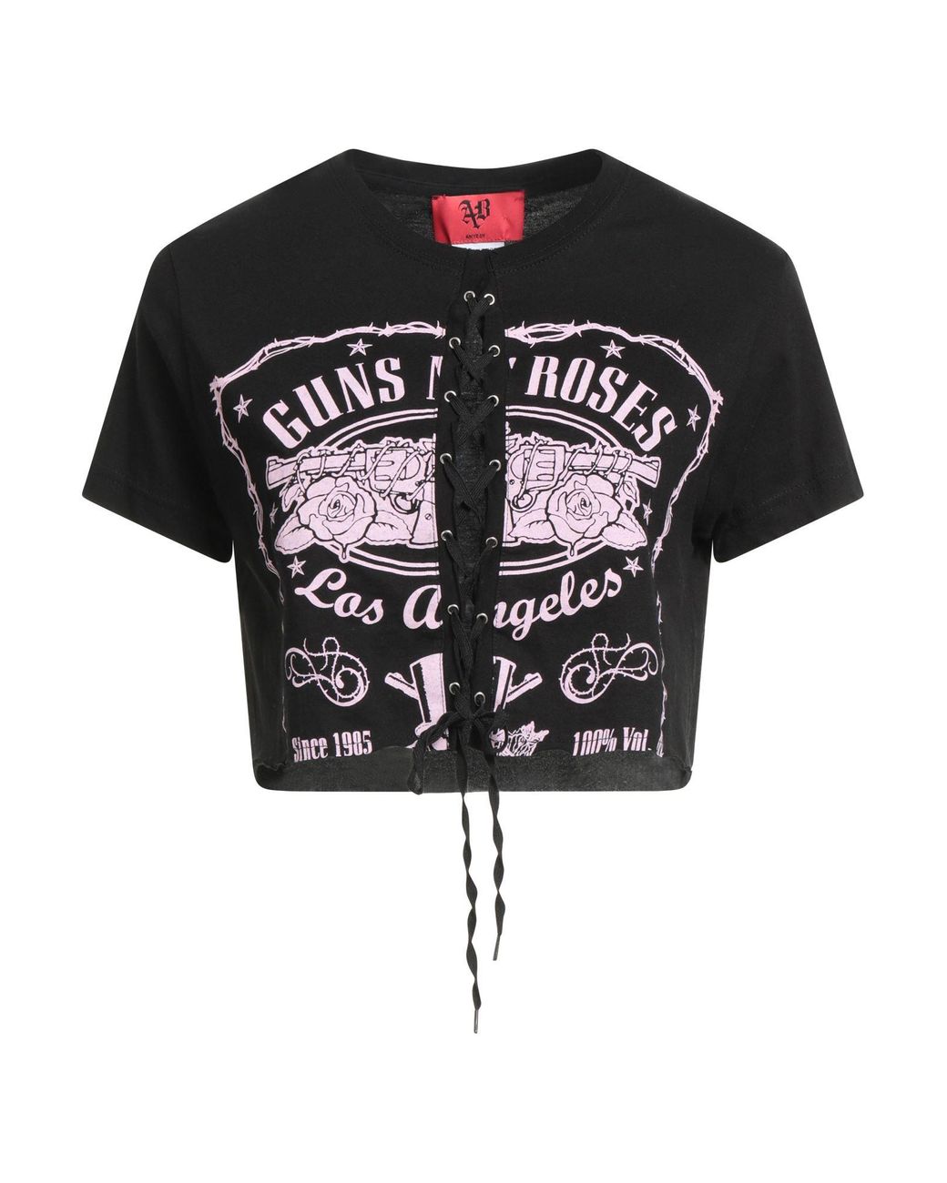 Camiseta Aniye By de color Black