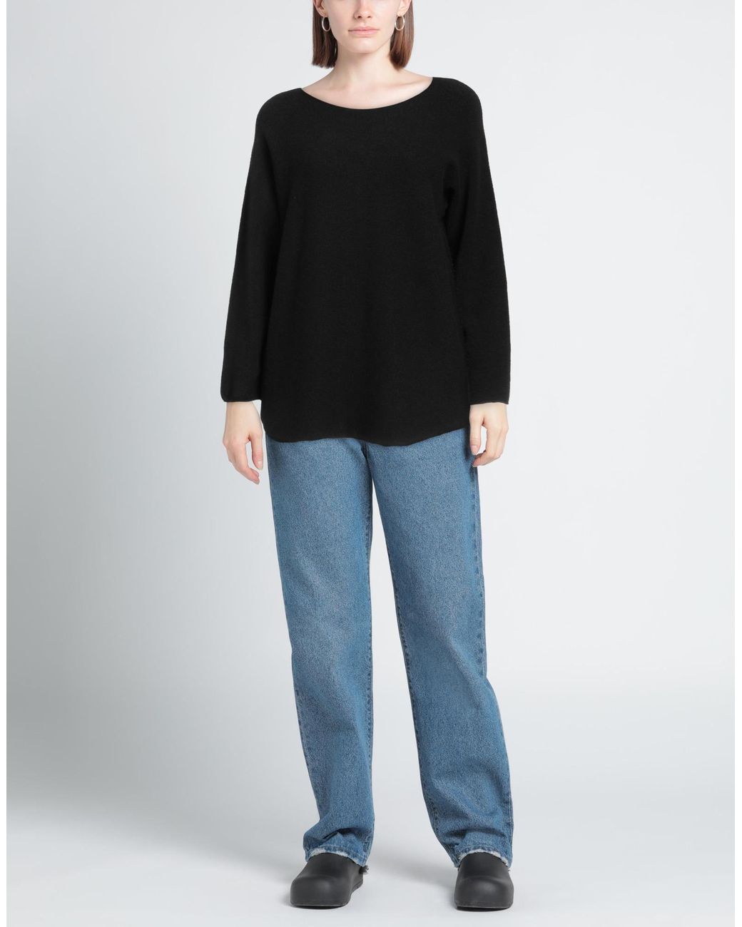 SPADALONGA Black Pullover