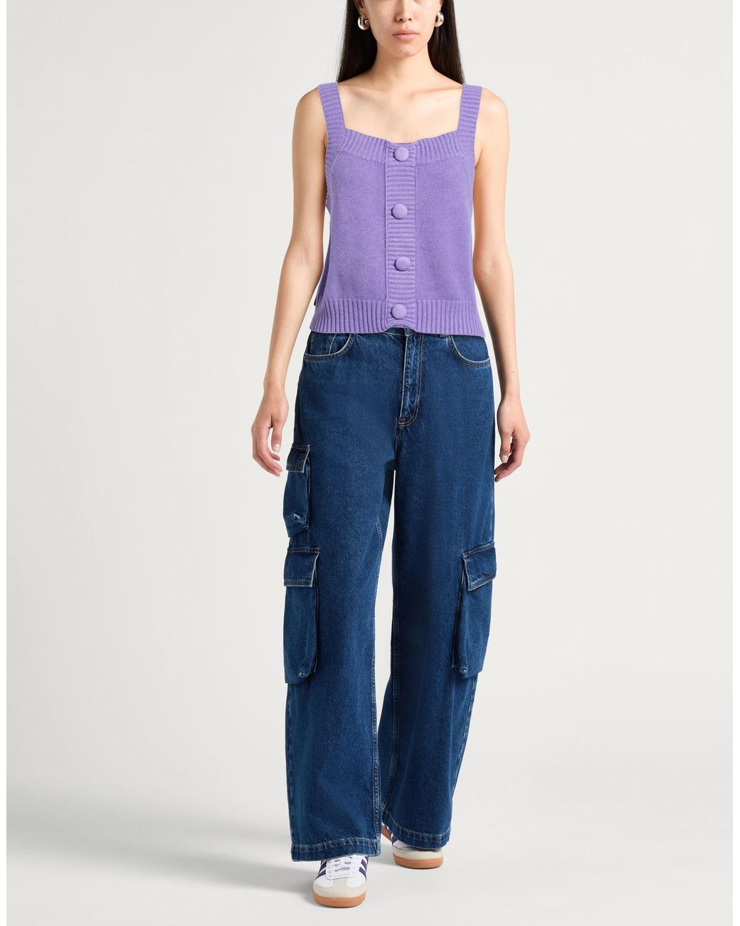 Toy G. Purple Top