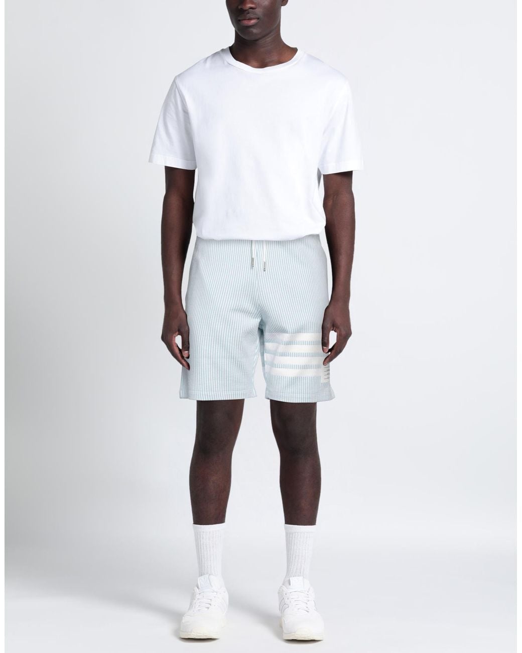 Thom Browne Blue Shorts & Bermuda Shorts for men