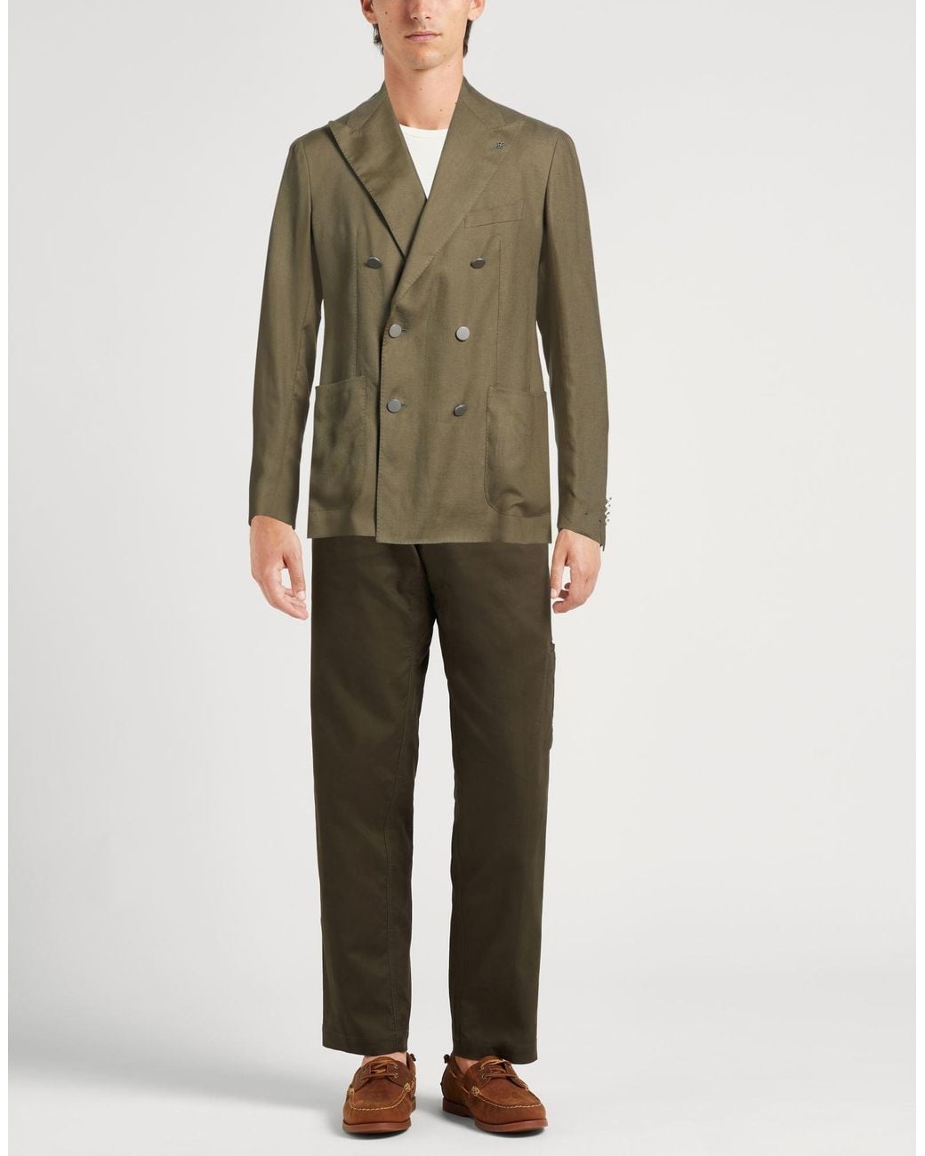 Tagliatore Brown Blazer for men