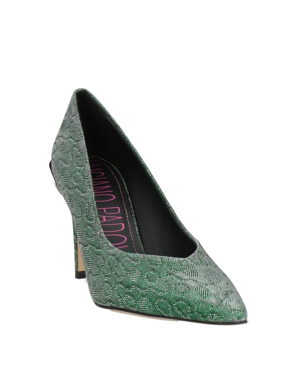 Luciano Padovan Green Pumps